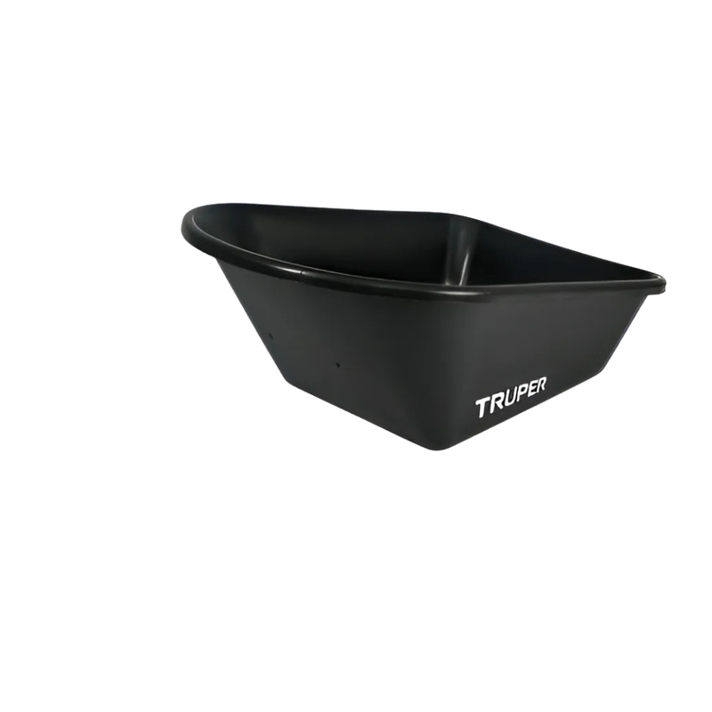 CARRETILLA TRUPER 120 LITROS REFORZADA BANDEJA PLASTICA # CAT-60PL (11777)