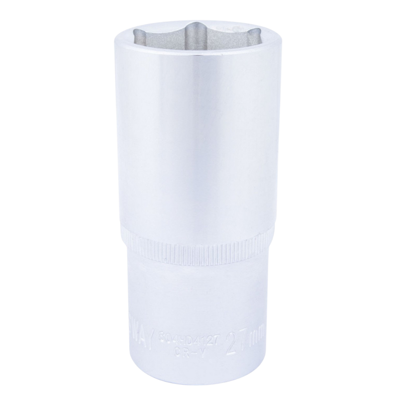 DADO LARGO CUADRANTE 1/2" Hexagonal 27 mm S04HD412