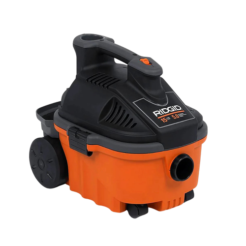 Aspiradora #wd-4075 5.0 hp. 15 lt. (50883) - RIDGID
