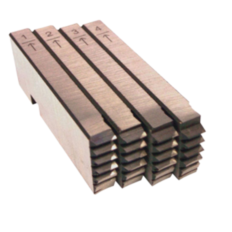Jgo. peines a/r 3/4 unc cab.500-b (48640) - RIDGID