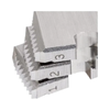 Jgo. peines 1.1/4 bspt 12-r 0-r 00-r 45878 (45878) - RIDGID