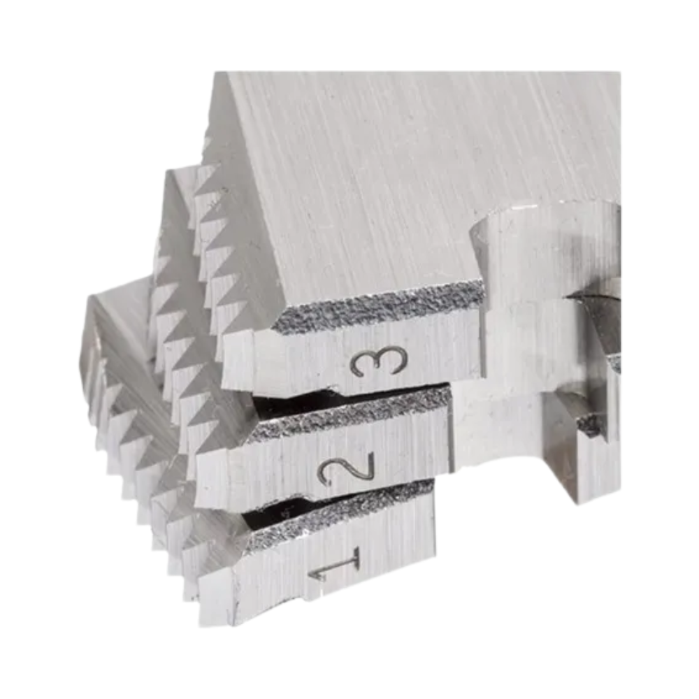 Jgo. peines 1/8 bspt 12-r 0-r 00-r 45848 (45848) - RIDGID
