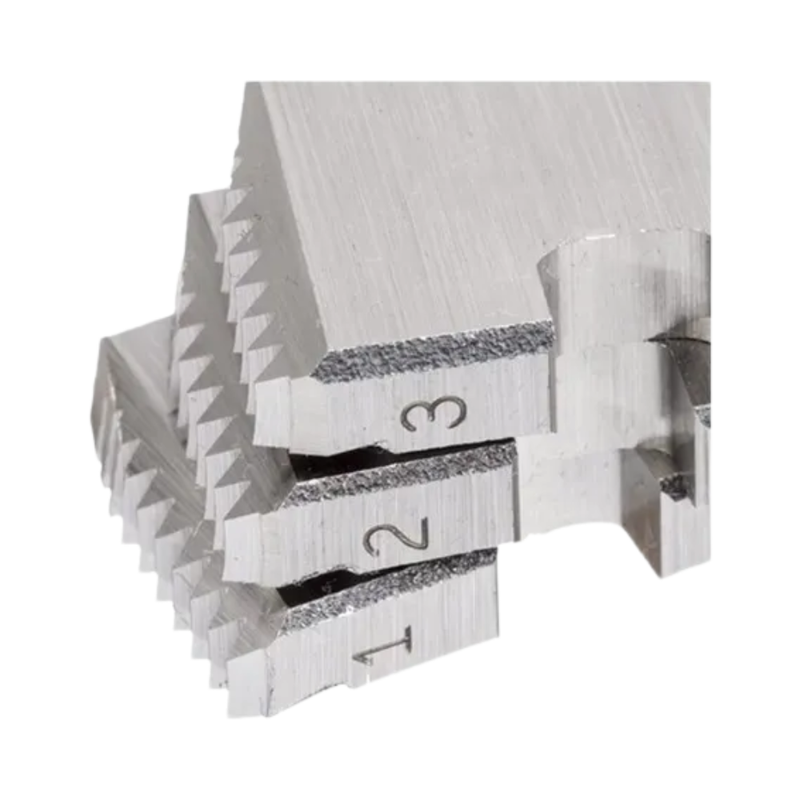 Jgo. peines 3/8 bspt 12-r 0-r 00-r 45858 (45858) - RIDGID