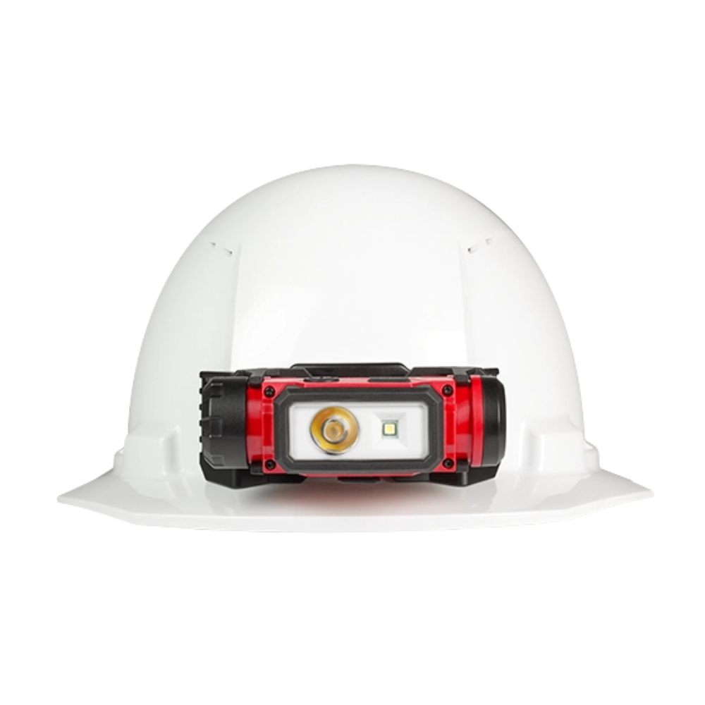 LINTERNA RECARGABLE DE CABEZA HD REDLITHIUM (2163-21) MILWAUKEE