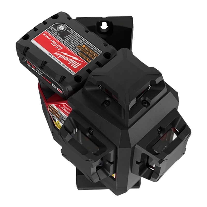 NIVEL LASER TRES LINEAS VERDE BATERIA M12 (3632-21) MILWAUKEE