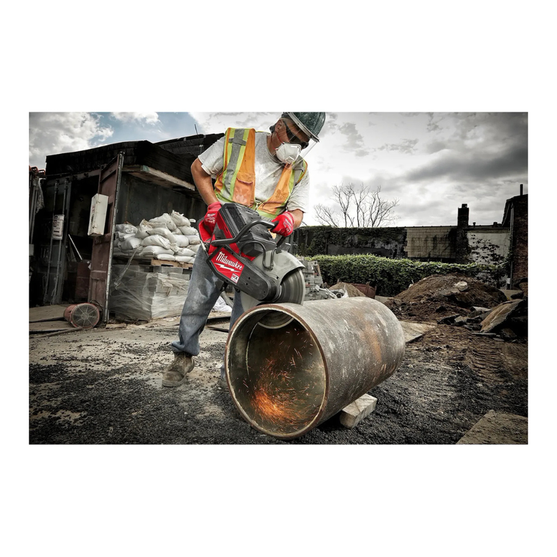 SIERRA CORTADORA BATERIA 14 MX FUEL (MXF314-2XC) MILWAUKEE