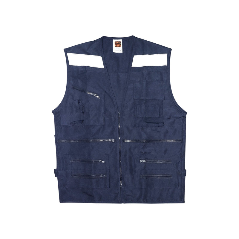 CHALECO GEÓLOGO POPLIN M
