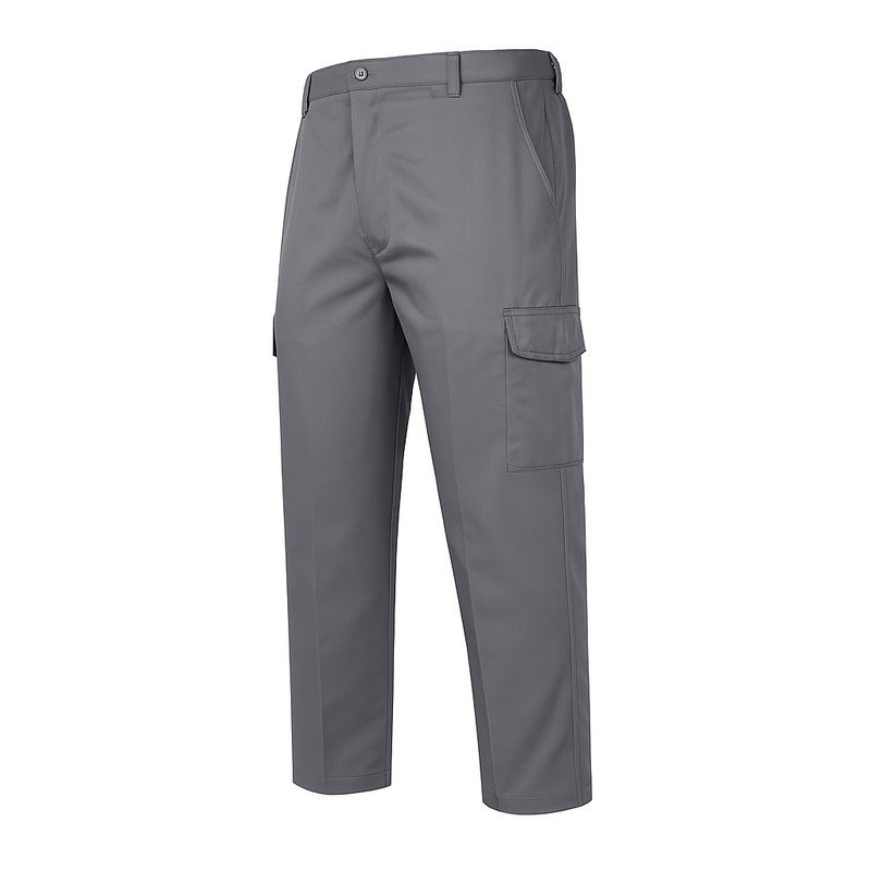 PANTALON CARGO GABARDINA L