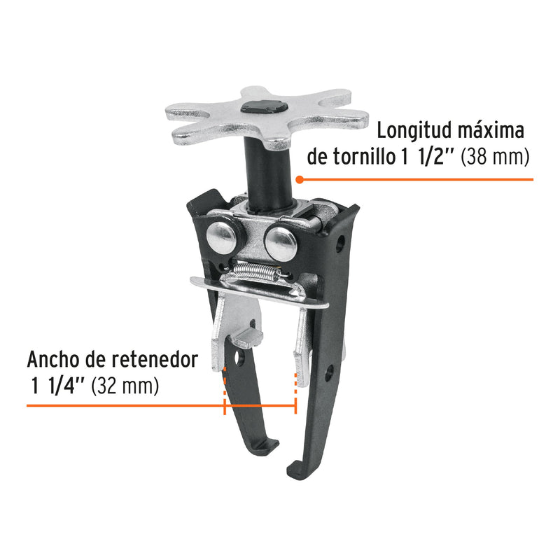 COMPRESOR DE RESORTE DE VALVULA TRUPER CON CABEZA # CO-RES-VA (14524)