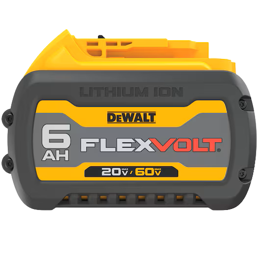 Bateria 20/60v 6ah (dcb606-b3) - DEWALT