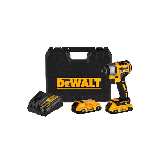 Atornillador de impacto 14 20v +2 baterias dewalt dcf7871d2 (dcf7871d2-) - DEWALT