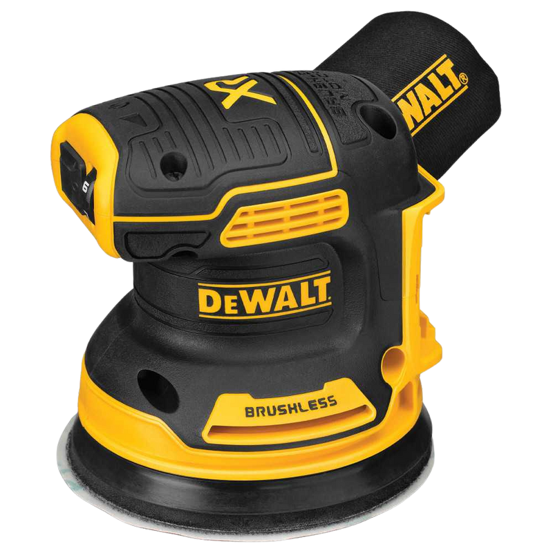 Lijadora Roto Orbital Inalámbrica 20V MAX 5” - DEWALT