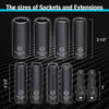 SET DE 10 PCS DE DADOS DE ALTO IMPACTO