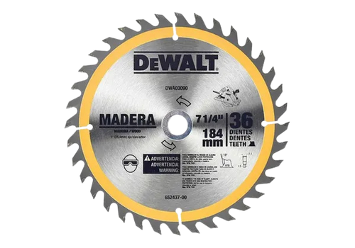 Disco Sierra de 7 1/4 36 dientes - DEWALT