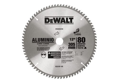 Disco Sierra de 12 80 dientes - DEWALT