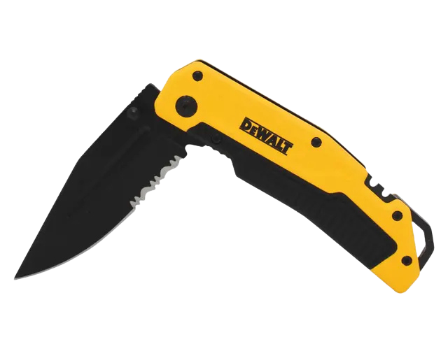 Cuchillo de Bolsillo Plegable 11 Cm - DEWALT