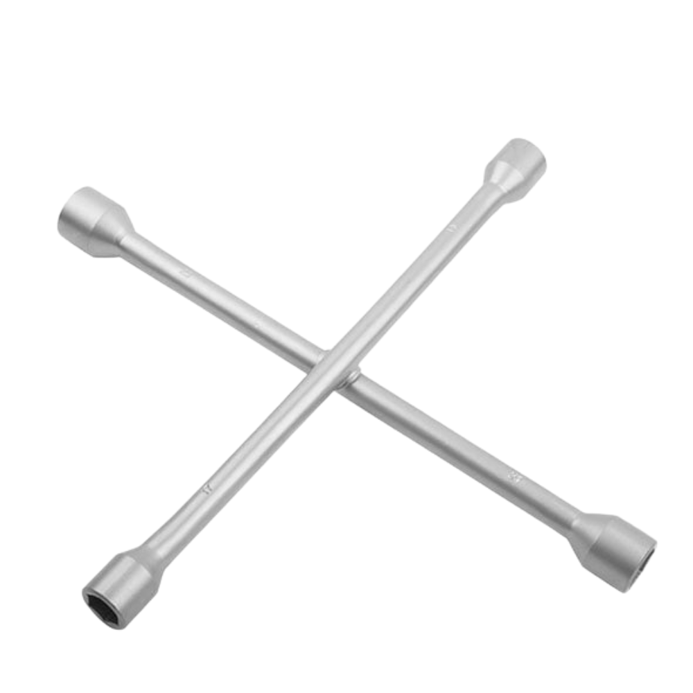 Llave de Cruz 14". 17*19*21*23mm Wokin