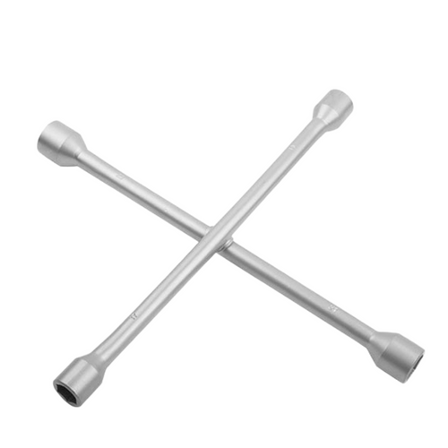 Llave de Cruz 14". 17*19*21*23mm Wokin