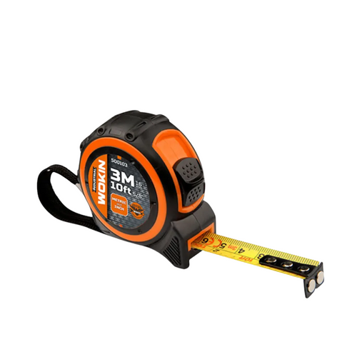 Huincha De Medir Industrial 10mt x 25mm Wokin
