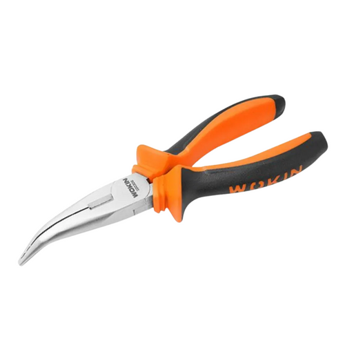 Alicate Punta Curva 6" Wokin