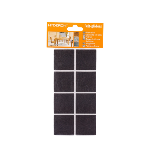 Tope P/Mueble Cuadrado 40400 40x40mm Un00760 J.8