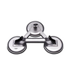 Ventosa para vidrio triple HARDEN