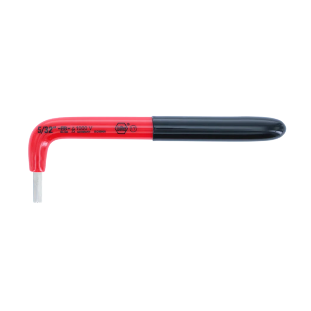Llave Allen en L aislada. 5/32"