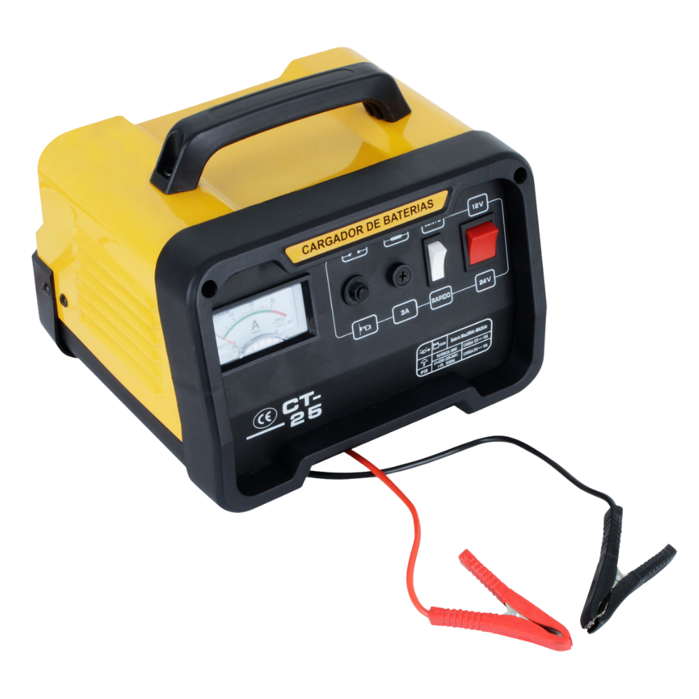 CARGADOR de BATERIA CT-25