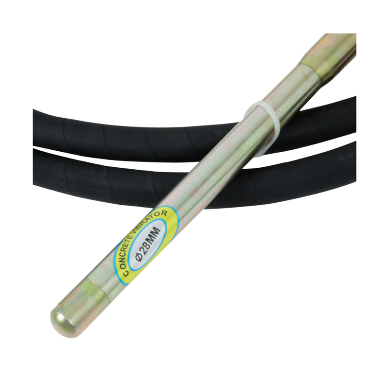 SONDA VIBRADORA 28 mm 6 mts VP-28