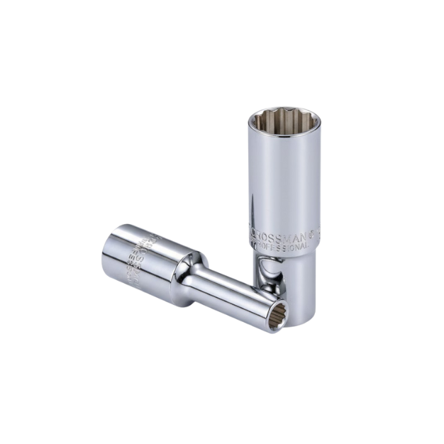 DADO LARGO CROSSMAN 12 PTA 3/8 DR # 96-523 - 11 MM