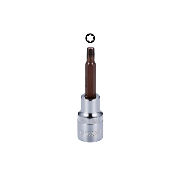 DADO CROSSMAN 1/2 DR PUNTA TORX LARGA T25 # 99-124