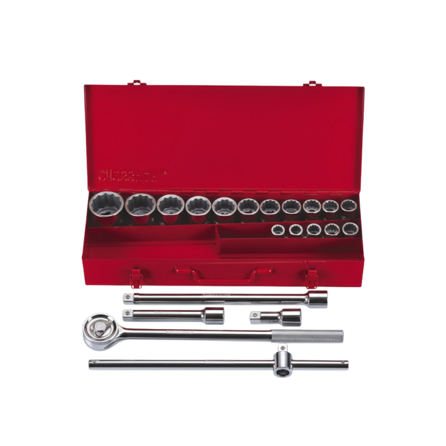 DADO CROSSMAN #99-086 3/4 DR (HEX.) 17 A 50 MM + 3 CAJAS DE TARUGOS (OF)