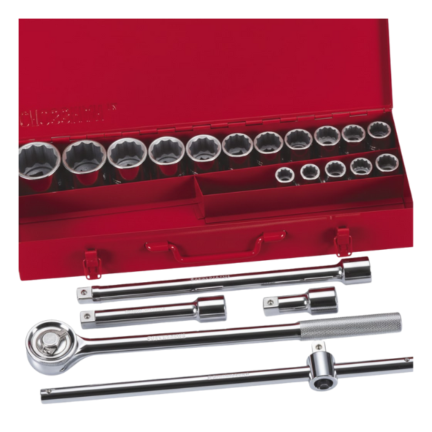 DADO CROSSMAN #87-003 3/4 DR (HEX.) 3/4" A 2" + 3 CAJAS DE TARUGOS (OF)