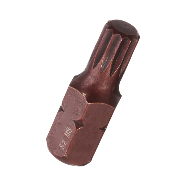PUNTA CROSSMAN MAGNET. TORX T-40 1/4" X 25MM # 44-313S (10 UNI.)