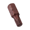 PUNTA CROSSMAN MAGNET. TORX T-50 1/4" X 25MM # 44-315S (10 UNI.)
