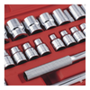 DADO CROSSMAN #87-001 1/2 DR 5/16"-1.1/4"+ 3 CAJAS DE TARUGOS (OF)