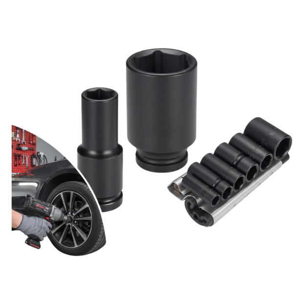 DADO IMPACTO CROSSMAN LARGO 1/2DR 5/16" X 78MM
