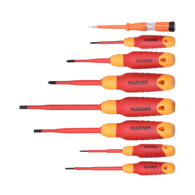 Set de herramientas aisladas 8 piezas 1000V HARDEN