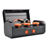 SET ILUMINACION TRABAJO MODULAR 6PZ 650LUM REC