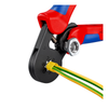 Alicate autoajustable acc./lateral 28-7 (975314) - KNIPEX
