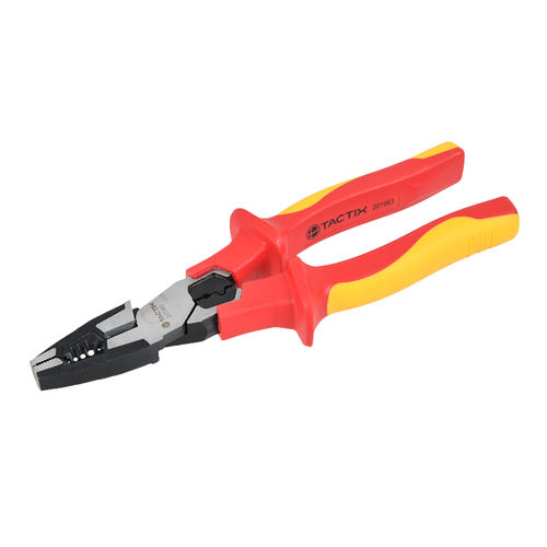 ALICATE TACTIX #201063 AISLADO 1000V - MOD.AMERIC 9"