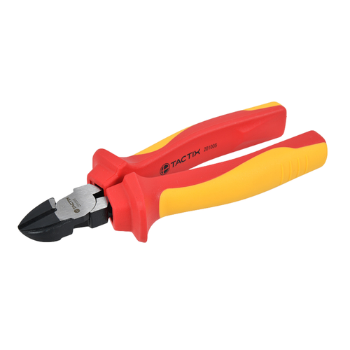ALICATE TACTIX #201005 AISLADO 1000V - C/DIAGONAL 6"