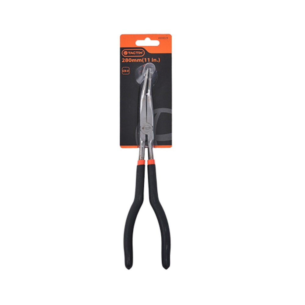 ALICATE TACTIX # 200223 PUNTA CURVA 11" LARGO ALCANCE