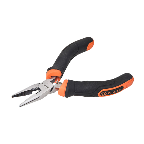 ALICATE TACTIX # 200081 REFORZADO PUNTA LARGA 4.3/4"(OF)