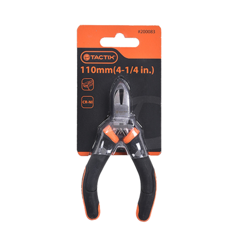 ALICATE TACTIX # 200083 REFORZADO C/DIAGONAL 4.1/4"(OF)