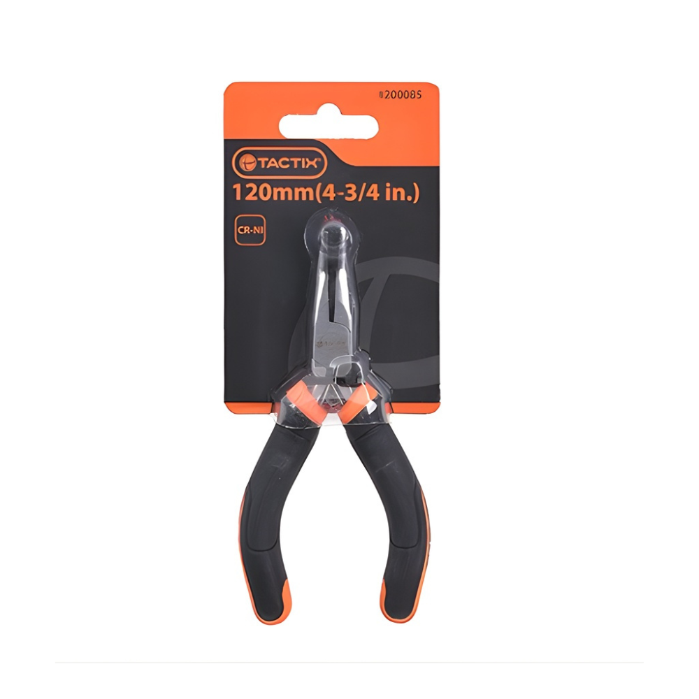 ALICATE TACTIX # 200085 REFORZADO PUNTA CURVA 4.3/4"(OF)