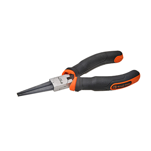 ALICATE TACTIX # 200021 REFORZADO PUNTA REDONDA 6"(OF)