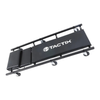 CAMA DE TALLER TACTIX # 385006 ACOLCAHADA LARGO 101 CM. 6 RUEDAS