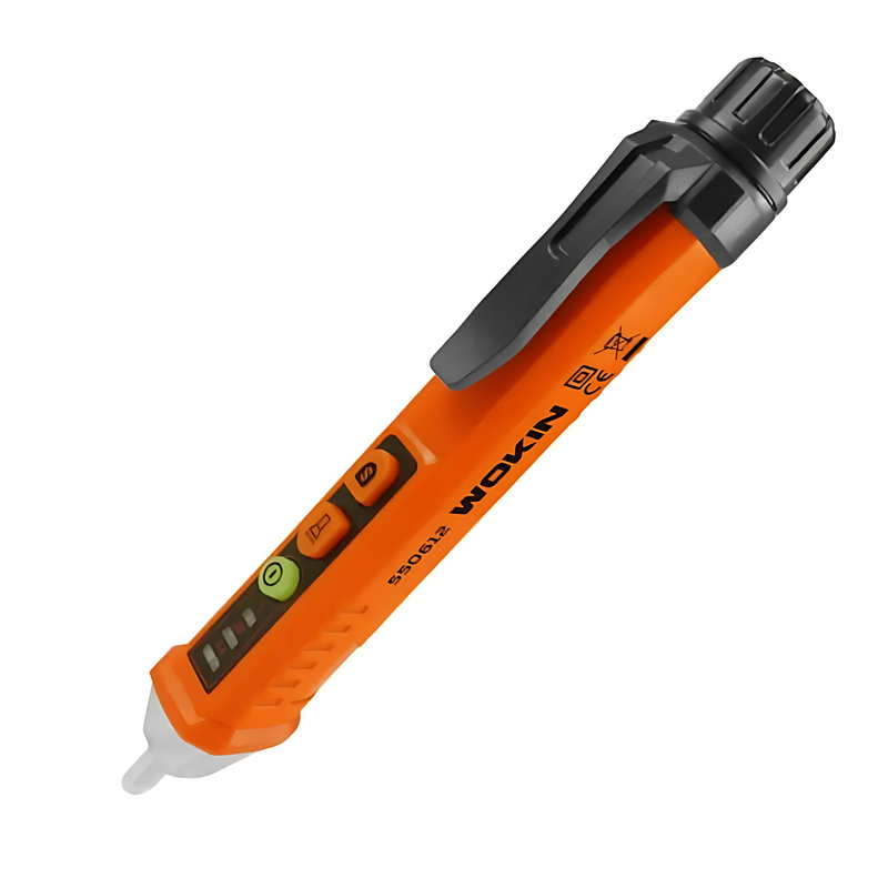 Detector voltaje 12V sin Contacto Wokin