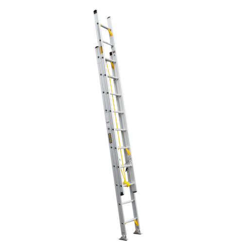 ESCALERA TELESCOPICA ALUMINIO 20 PELDA OS 150 KG MAGNA